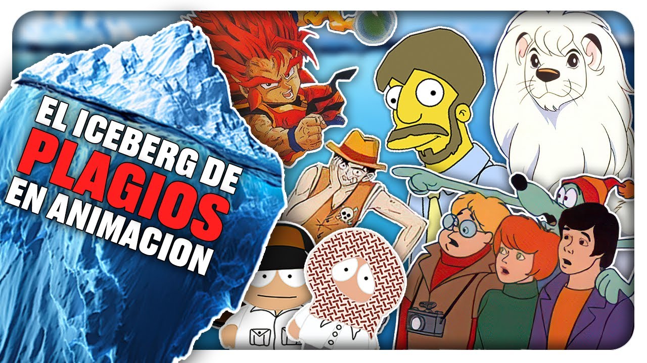 EL ICEBERG DE LOS PLAGIOS DE LA ANIMACION