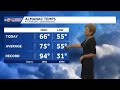 Sun returns Monday, cooler mornings ahead this week