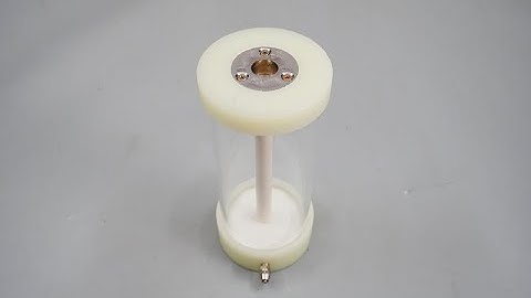 Mini Powder Coating Fluidizing Hopper