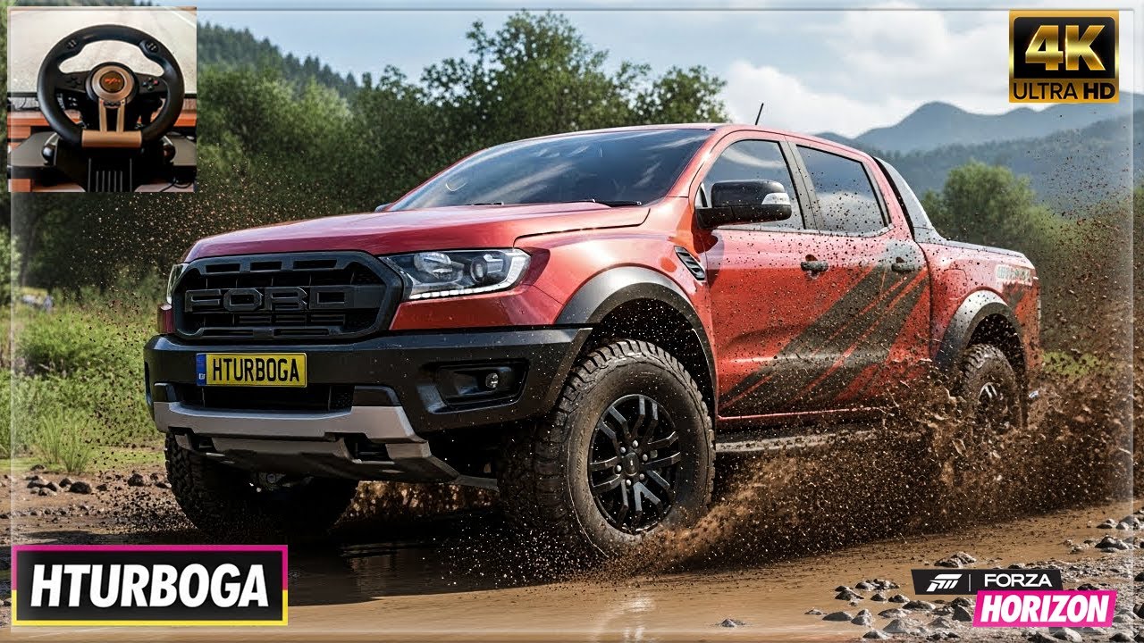 Forza Ranger Raptor Ford Ranger Raptor (2019): Forza Horizon 5 | 4X4 Offroad | Pxn V3 Pro ...