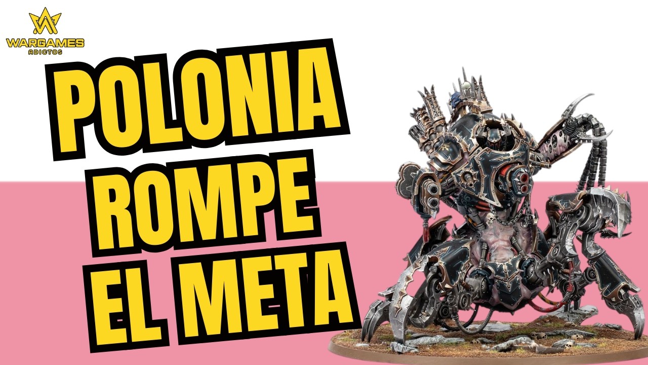 Listas de Polonia en el Mundial 40K: análisis completo