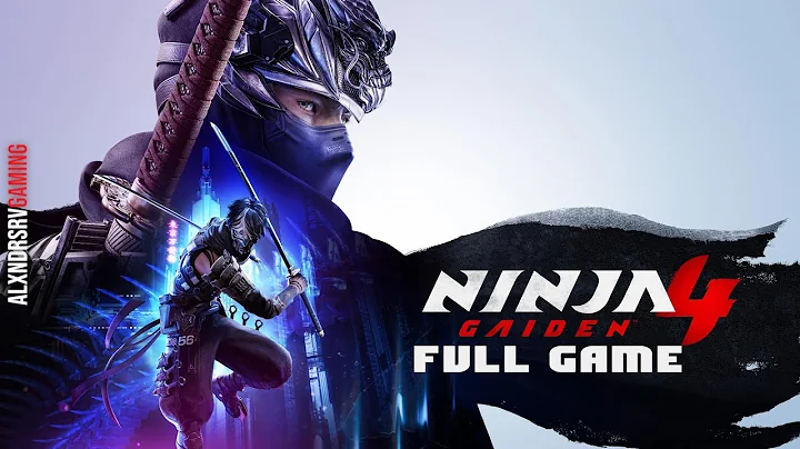 NINJA GAIDEN 4 Gameplay Walkthrough FULL GAME 4K 60FPS PC ULTRA No Commentary