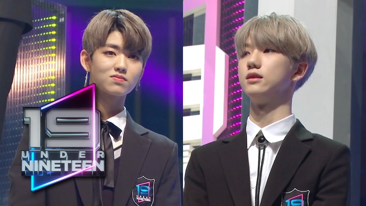 Among the Debuting Members Who is in First Place? [UNDER NINETEEN Ep 14 ...