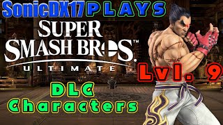 Super Smash Bros. Ultimate DLC Characters vs lvl 9 Kazuya