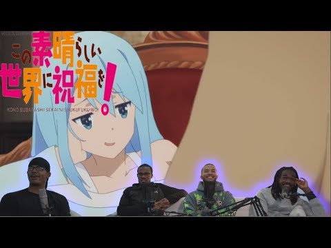 KONOSUBA SEASON 2 EPISODE 5 & 6 LIVE REACTION | DARKNESS GETS DARKER