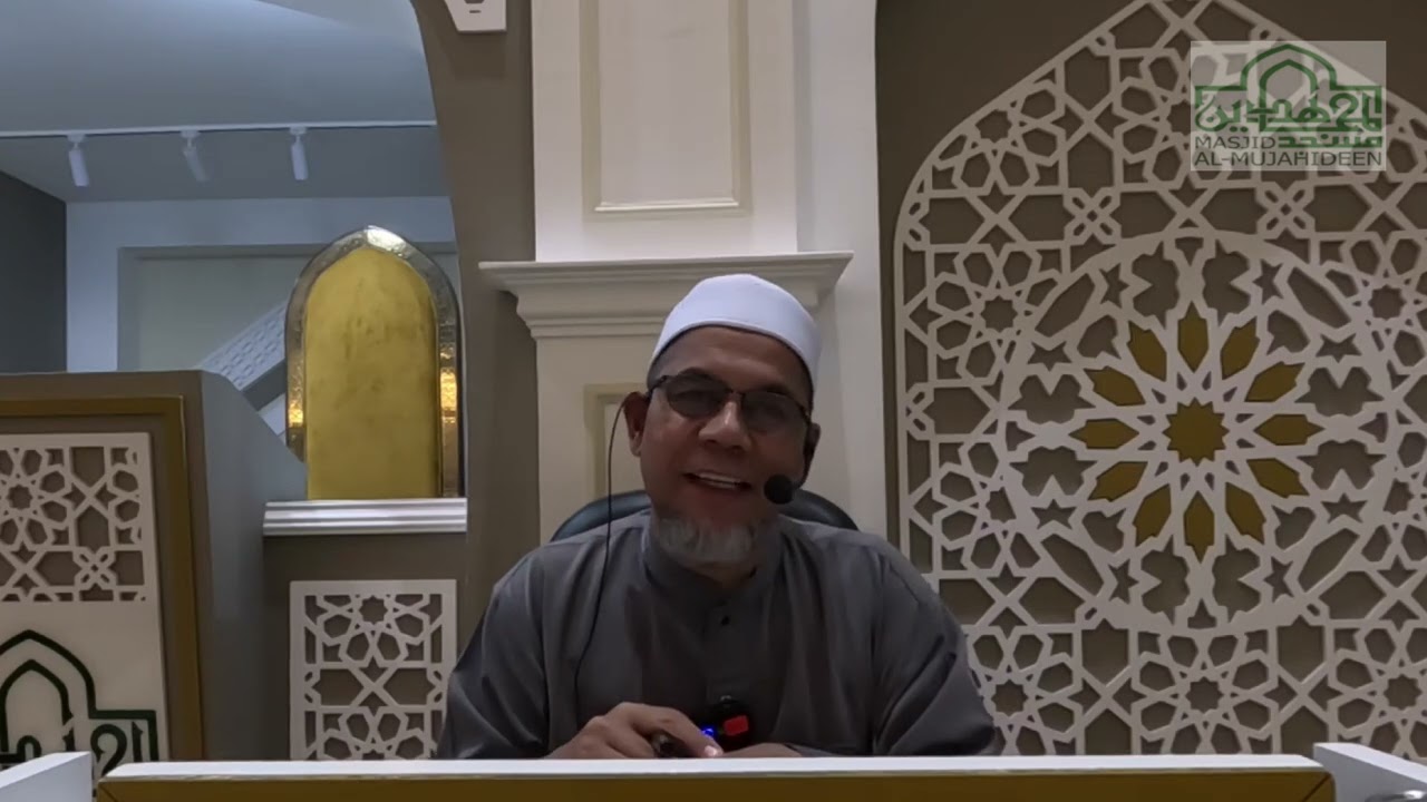 Ustaz Muhammad Ramzi bin Omar - Kesempurnaan Islam Seseorang - 19 Januari 2026