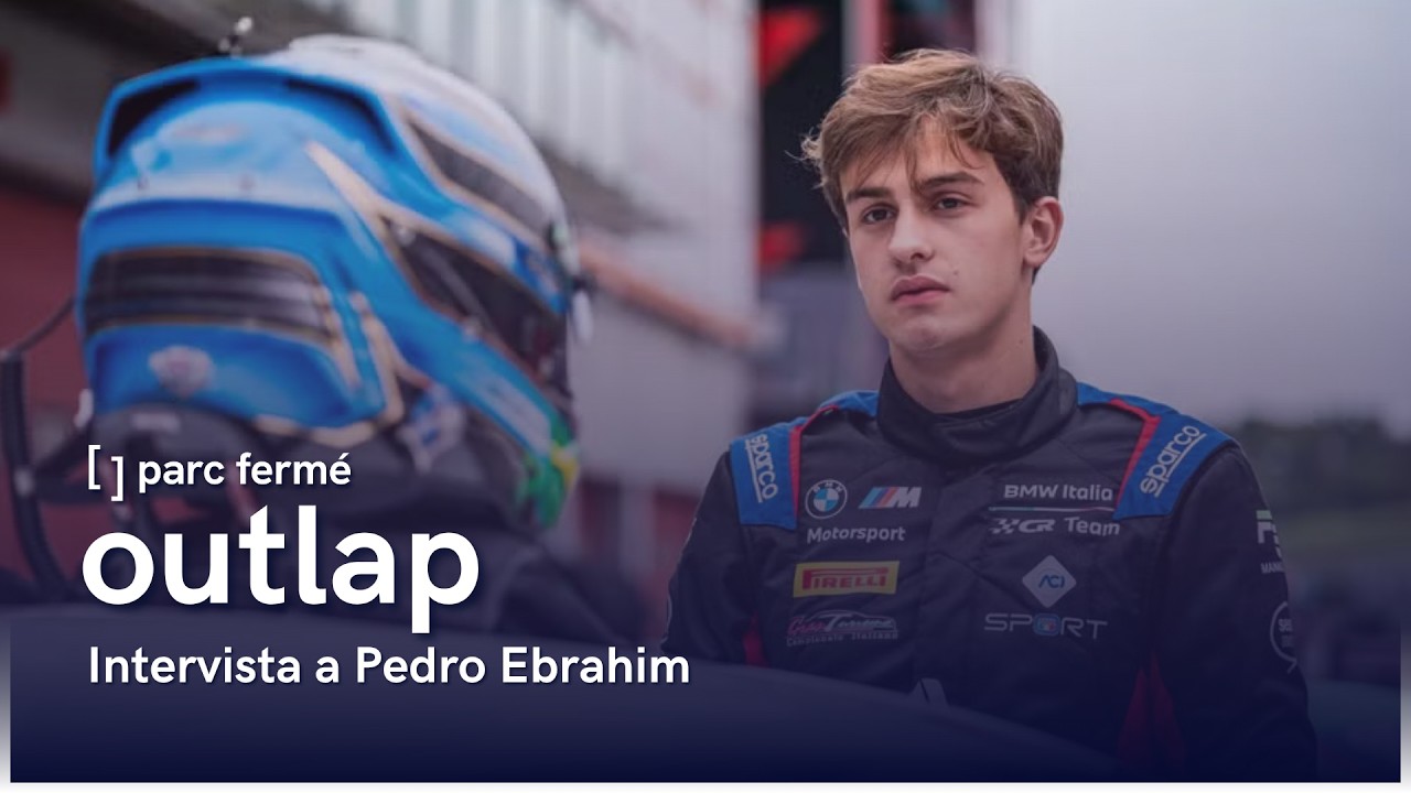 Out Lap | Intervista a Pedro Ebrahim