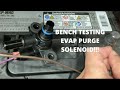 How to Test Evap Purge Solenoid