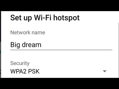 Wifi: How to Change Your Wifi Name & Password On Mobile Hotspot On