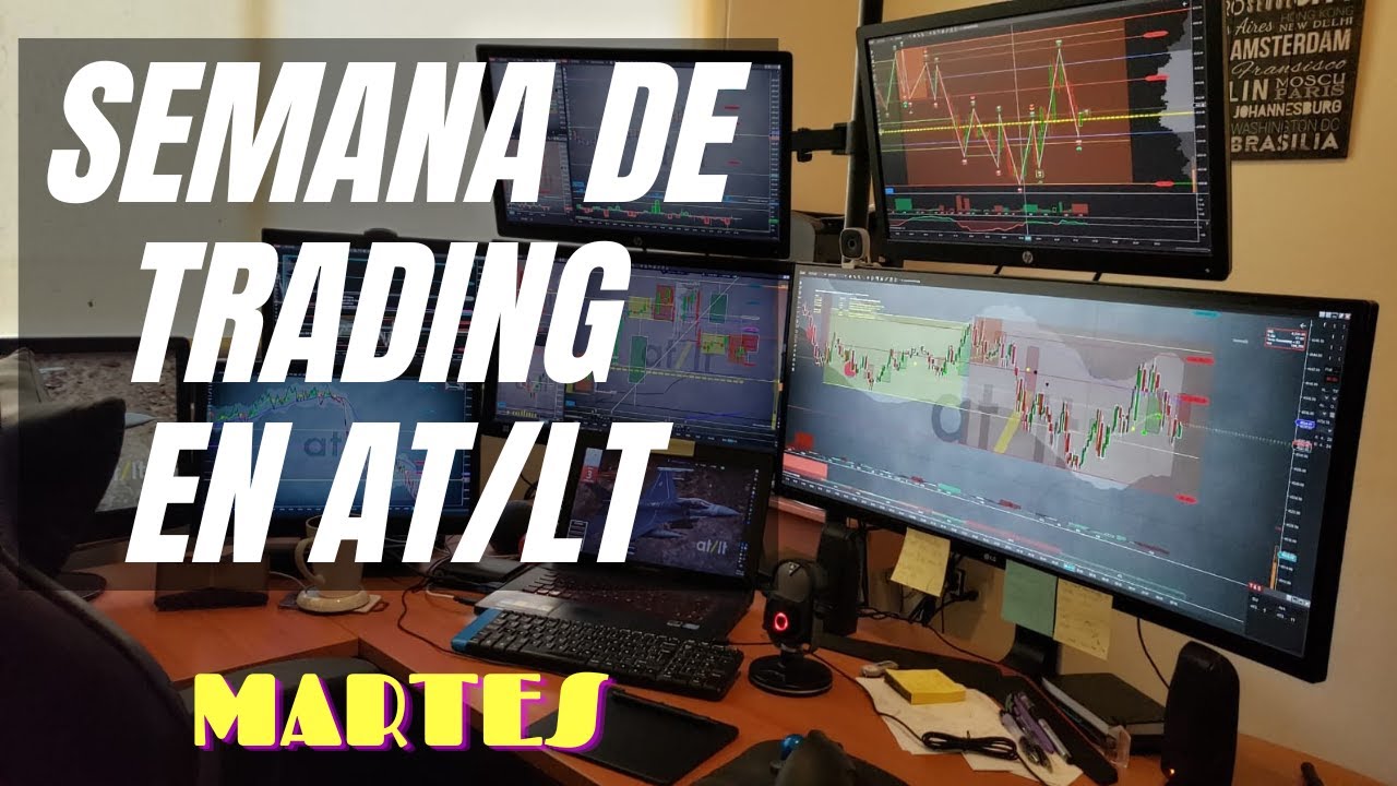 ⚠️SEMANA DE TRADING EN VIVO -- ATLT⚠️ 