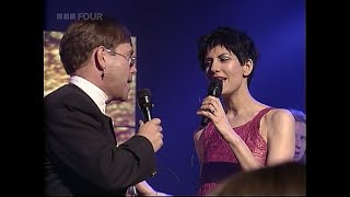 Elton John &amp; Marcella Detroit  - Ain&#39;t Nothing Like the Real Thing - TOTP  - 1994