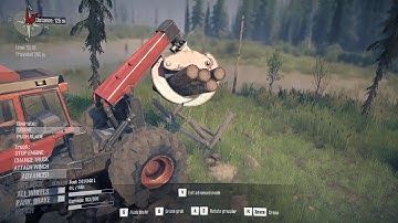 Spintires: MudRunner American Wilds - Grizzly Creek