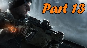 The Division - Time Square Power Relay Walkthrough Gameplay - Part 13 - No Commentary