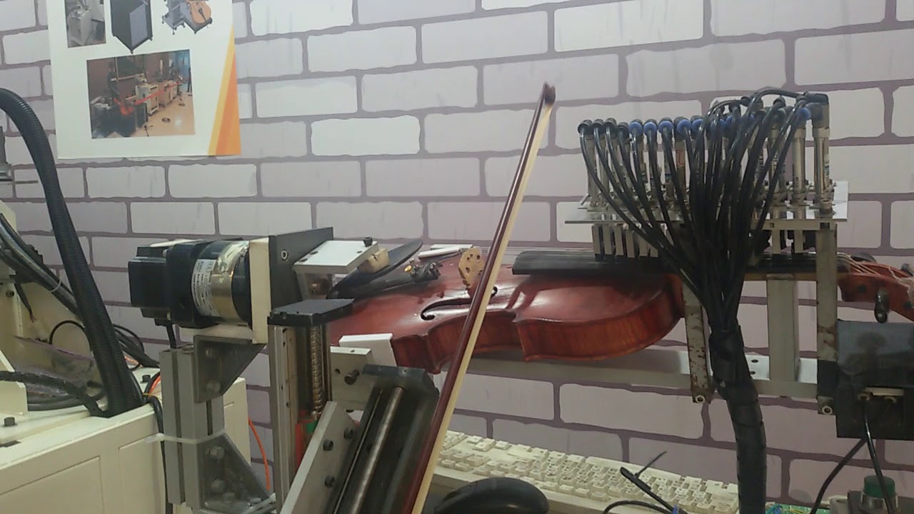 Amazing...!! Violin was Playing by Machine - Taiwan Innotech 2018