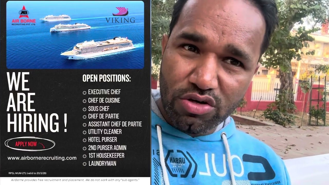 Cruise Line Jobs at Viking Cruises 