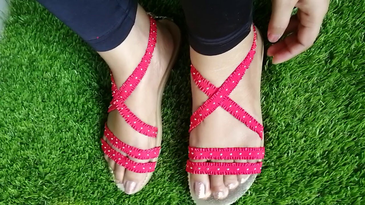 Streemaya Elastic Sandals YouTube