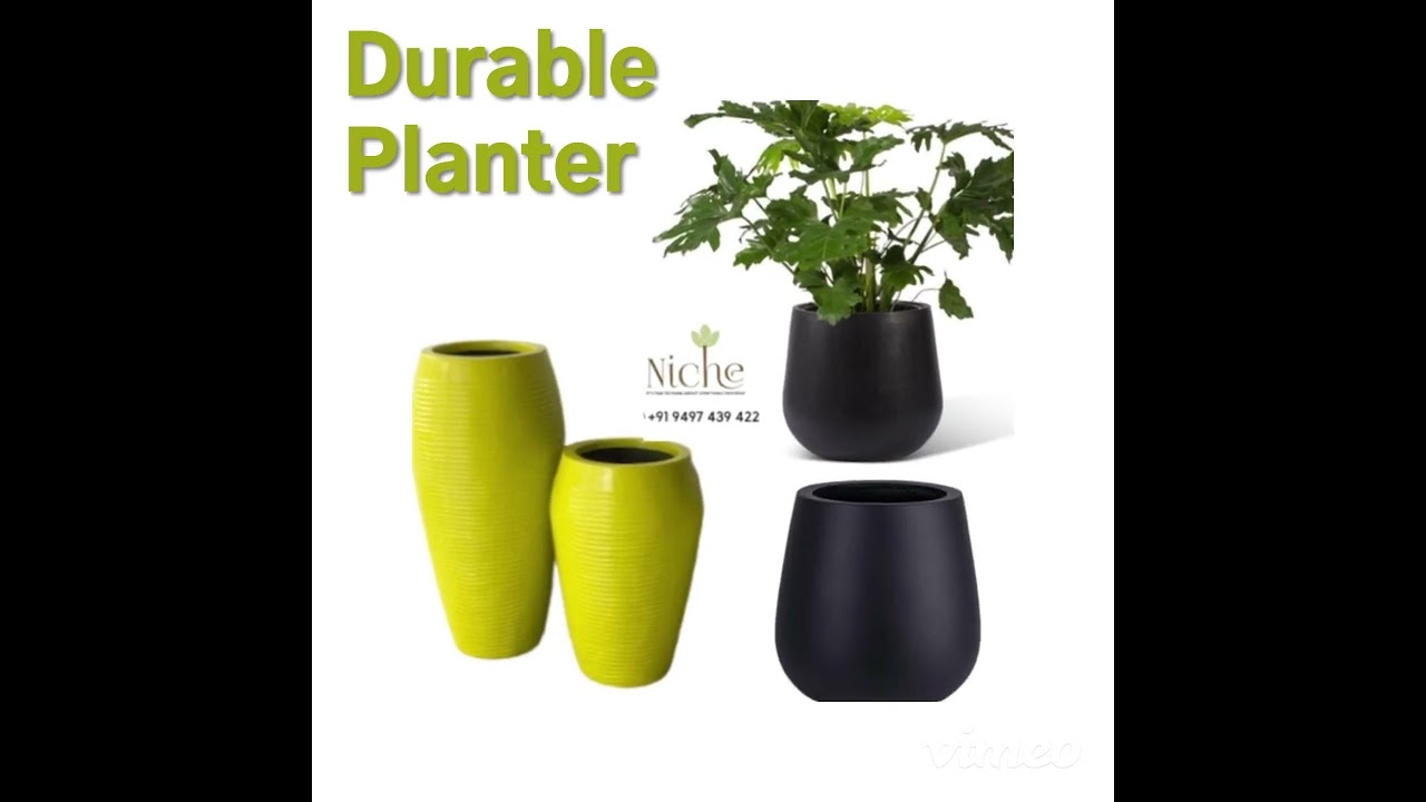 Niche FRP Planter  05