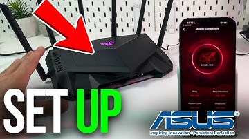 How to Set Up Your Asus TUF Gaming Router AX6000 - Ultimate Wi-Fi 6 Setup Guide