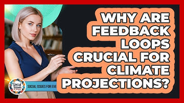 Why Are Feedback Loops Crucial For Climate Projections?