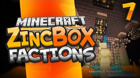 ZincBox: Factions | EP: 7 | HUGE IRON GOLEM FARM RAID!!!