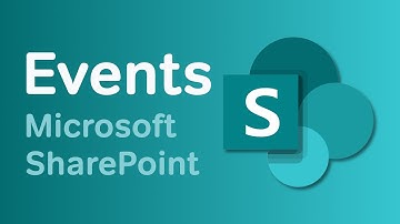 Microsoft SharePoint | Een gebeurteniswebonderdeel configureren