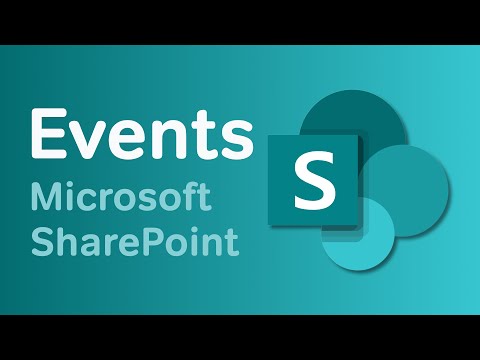 Microsoft SharePoint | Configure an Events Web Part