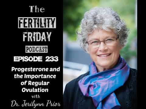 FFP 233 | Progesteron a význam pravidelné ovulace | Dr. Jerilynn Priorová