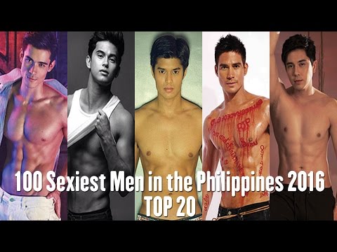 100 Sexiest Men in the Philippines 2016 - Meet the Top 20 - James Reid, Xian Lim, and More! - 동영상