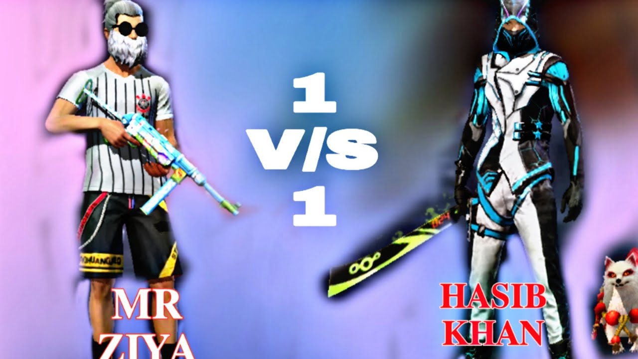 MR ZIYA 1 V/S 1 HASIB KHAN - YouTube