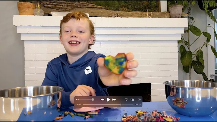 How to Make Crayons From Recycled Crayons!