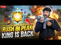 Finally Mobile Gameplay 😱 | Free fire rush gameplay | peak pe rush kar diya 🤯 | Free Fire Max