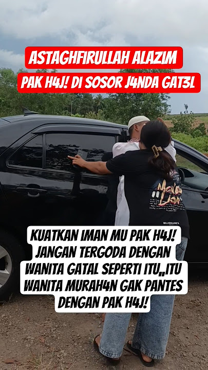 pak h4j! di s0s0r j4nda gat3l #viral