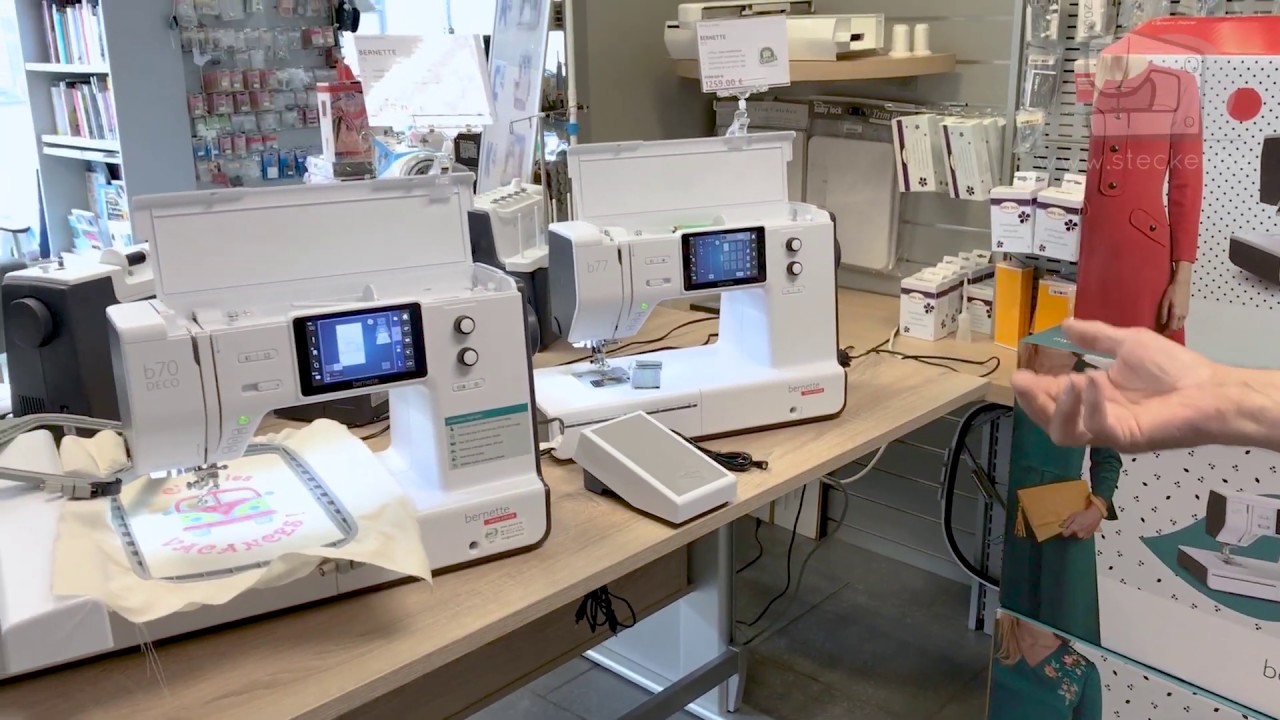 Présentation de la gamme Bernette