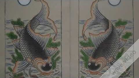 22 mẫu tranh cá chép đẹp và ý nghĩa