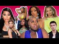 Why won’t #saucysantana apologize to #beyonce? Why didn’t #nickiminaj work with ##ericabanks? &amp; more