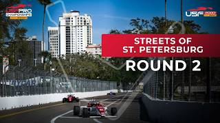 Race 2 for USF2000 in St. Petersburg! Watch the FINAL Race Of The Weekend! @usfprochampionships