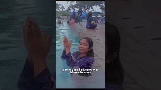 TUGAS PJOK MATERI PRAKTIK RENANG (MAHASISWA UT) SEMESTER 1