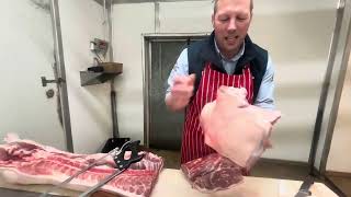 Where does bacon come from??