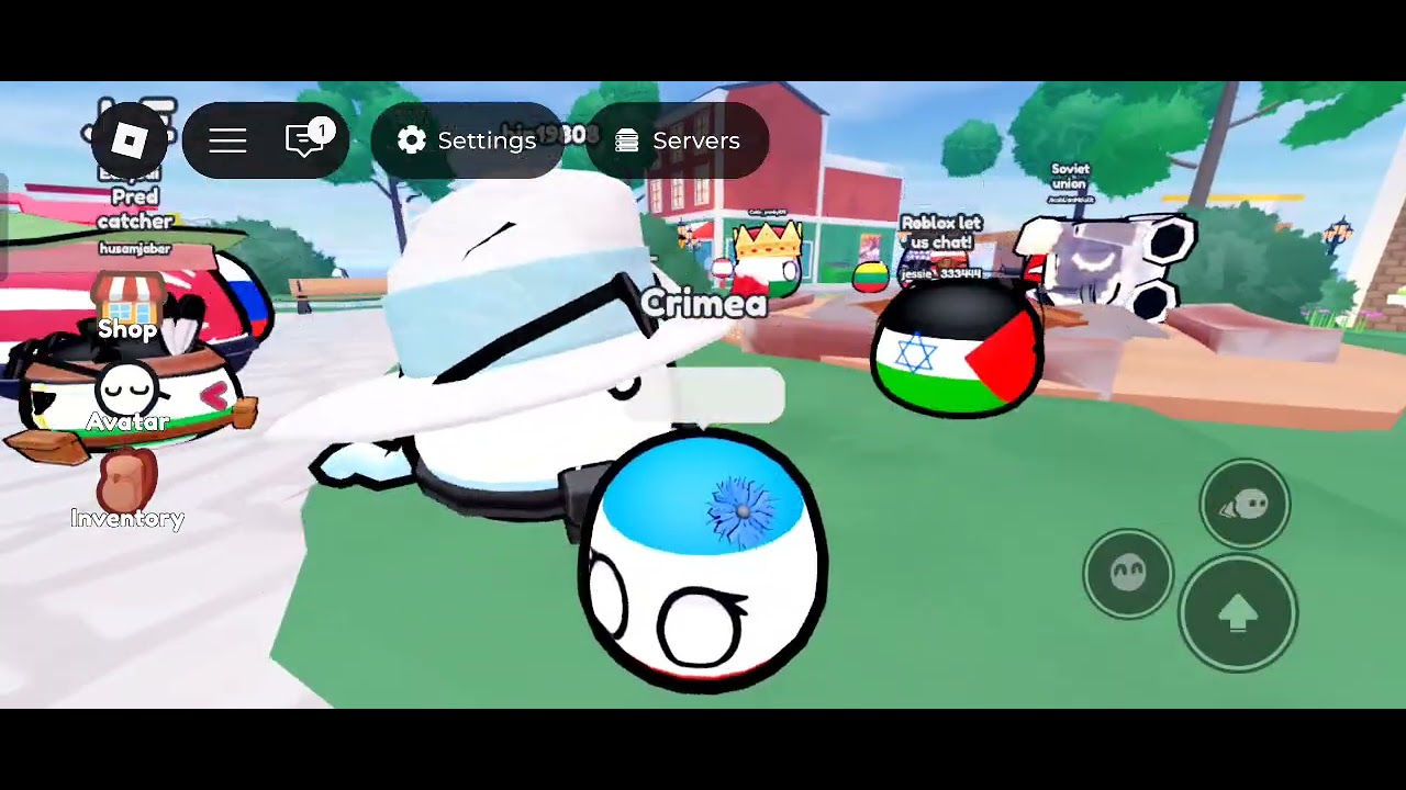 Crimea playing CBW for the first time