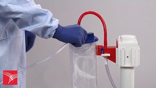 Medi-Vac® Flexible Liner System Setup & Shutdown