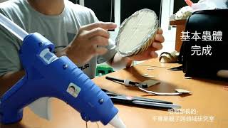 1080610迷你王蟲製作-未上色
