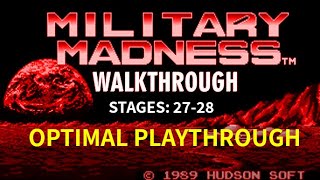Nectaris Optimal Run: Stages 27 - 28