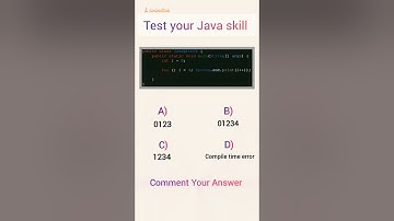 Comment Your Answer #java #javawithvk #ai #fyp #code #coding #programming #learning