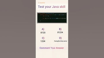 Comment Your Answer #java #javawithvk #ai #fyp #code #coding #programming #learning