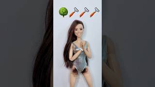 Barbie an Ken funny couple 🤣 #stopmotion #comedy #laugh