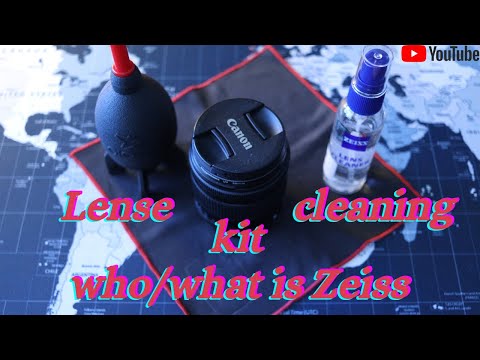 Lens Cleaning Kit and Who/What is Zeiss