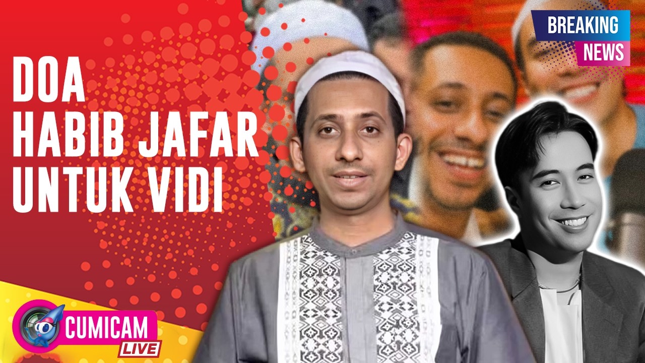 BREAKING NEWS! Habib Jafar Bersaksi Vidi Aldiano adalah Orang Baik