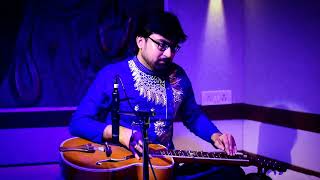 Raga Malkauns II Saare Jahase Accha II Indian Slide Guitar Soumalya Mukhopadhyay