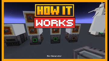 HOW THE BIO GENERATOR WORKS IN MEKANISM