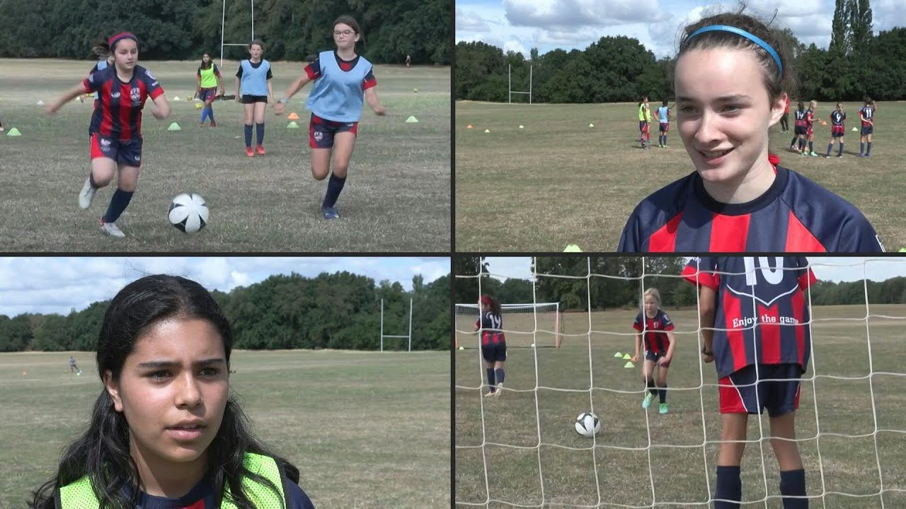 England's Euro success inspires young female footballers | AFP